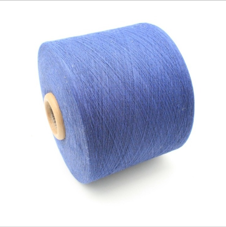 High Tenacity Carded Polyester Cotton Blend Hammock Weaving Yarn