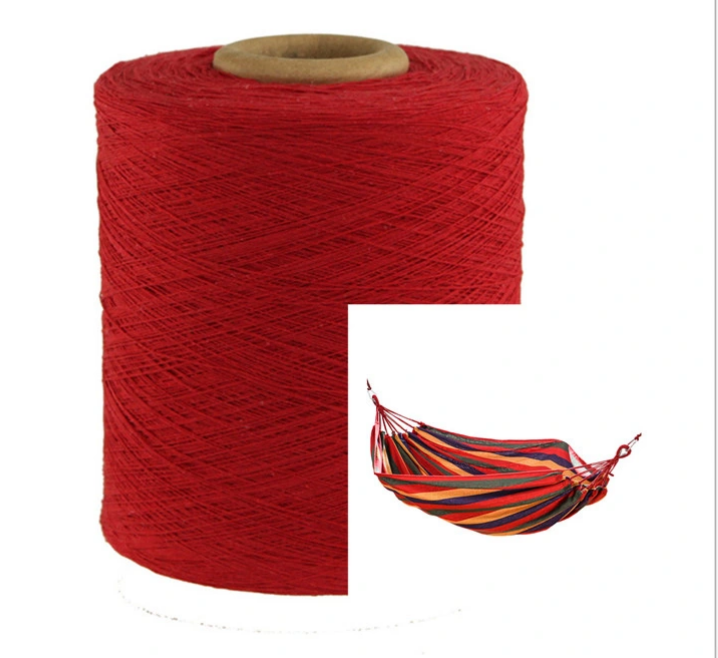 OE Recycled Cotton Polyester Custom High Tenacity Carded Polyester Cotton Mixed Yarn For Hammocks