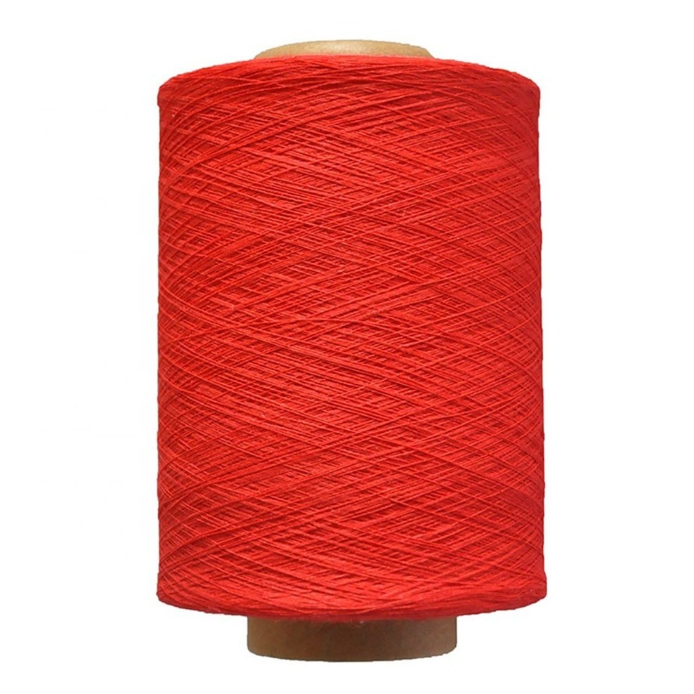 OE Recycled Cotton Polyester Custom High Tenacity Carded Polyester Cotton Mixed Yarn For Hammocks