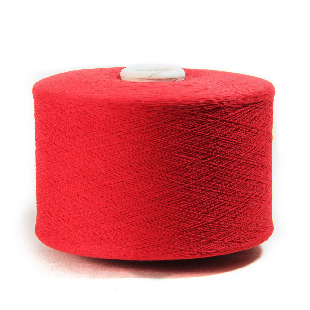 OE Recycled Cotton Polyester Custom High Tenacity Carded Polyester Cotton Mixed Yarn For Hammocks