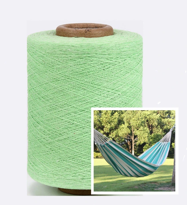 OE Recycled Cotton Polyester Custom High Tenacity Carded Polyester Cotton Mixed Yarn For Hammocks