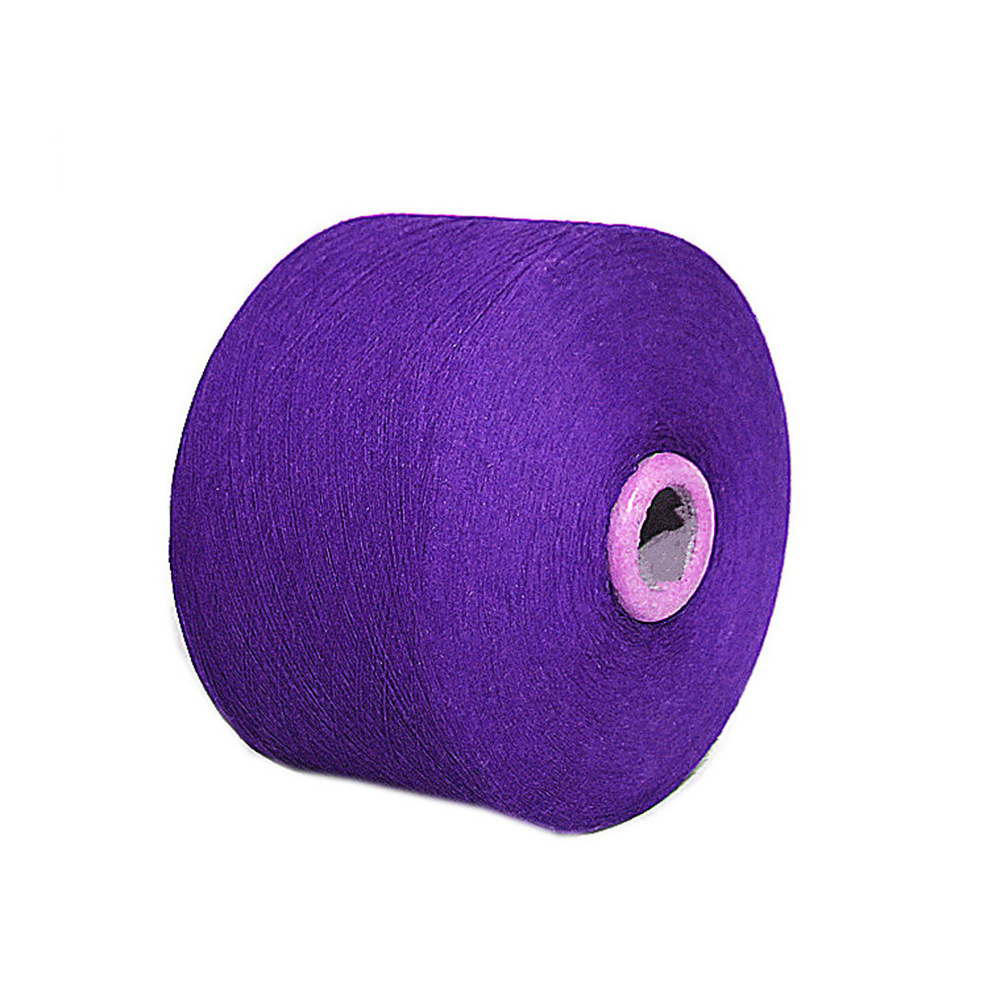 OE polyester cotton blended woven yarn Ne4 Ne6 Ne8 high strength yarn for hammocks hamaca rede de dormir in Brazil and Mexico