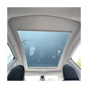 2023 TESLA Y SUNROOF SUNSHADE MODEL Y RETRACTABLE ROOF SUNSHADE FOR TESLA MODEL Y ROOF COVER