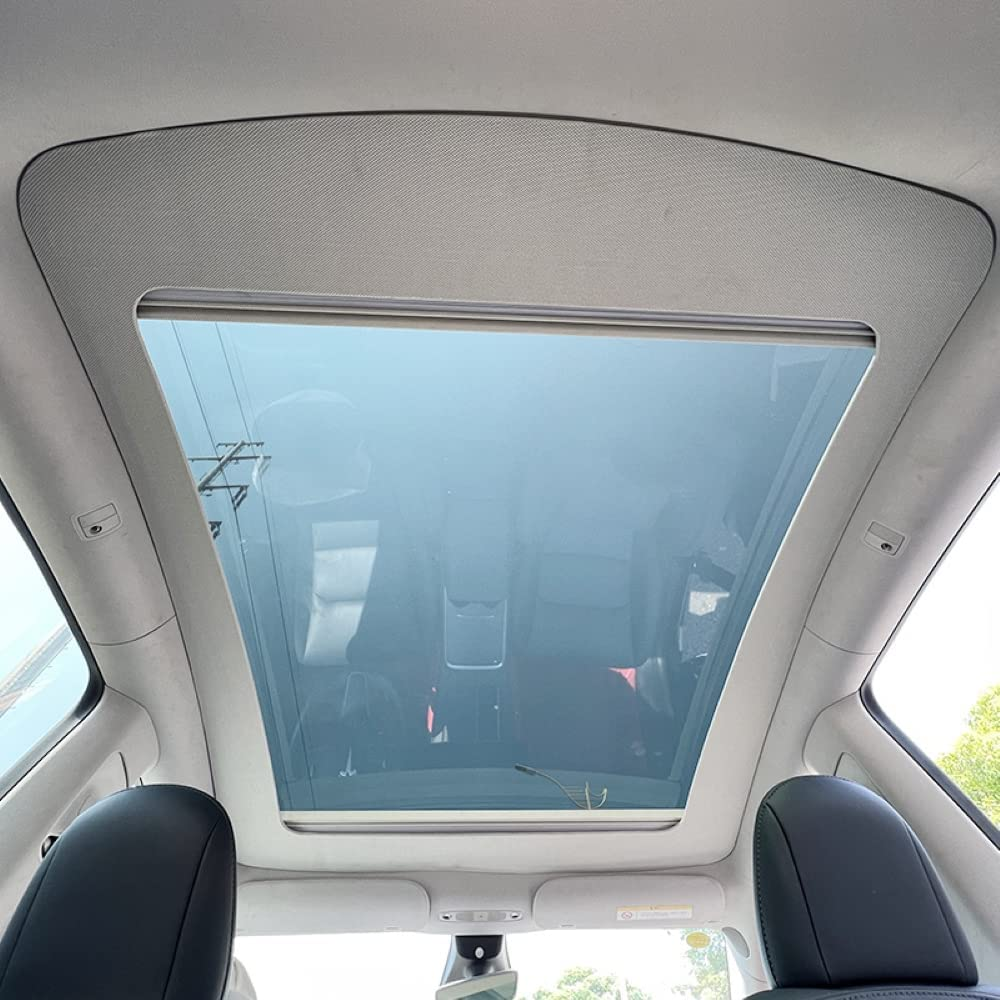 2023 TESLA Y SUNROOF SUNSHADE MODEL Y RETRACTABLE ROOF SUNSHADE FOR TESLA MODEL Y ROOF COVER