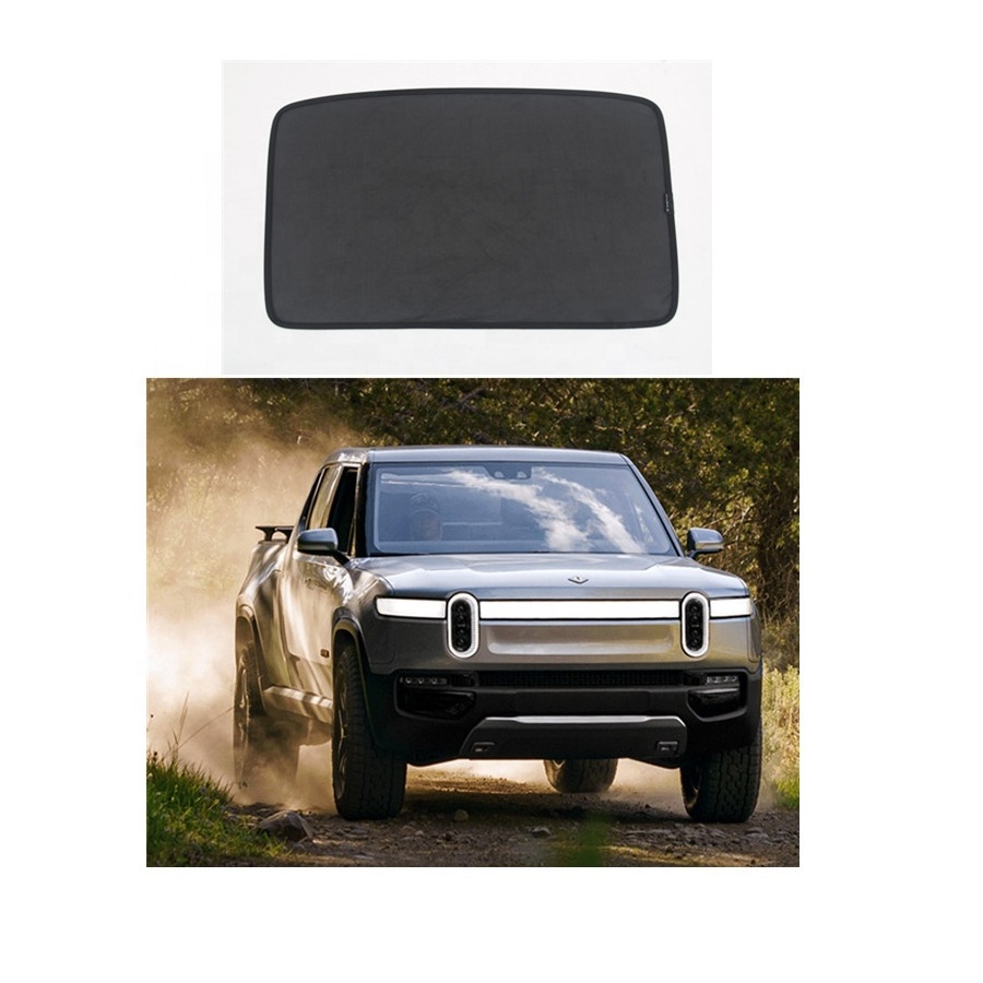 Car Sunshade Roof shade Fit for 2022 Rivian R1T Pickup Truck