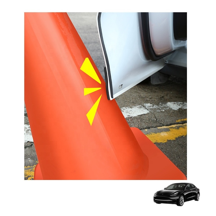 2024 Tesla car accessories Car Door Corner Edge Guards Door anti-collision strip stickers