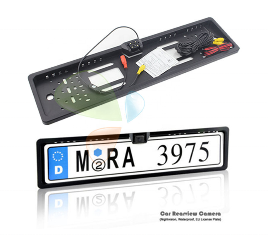 Car Accessories License Plate Frame Number Plate Holders Frames License Plate For Tesla Model Y