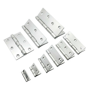 2024 cheap 201 304 1inch 2inch 3inch 4inch 5inch stainless steel folding furniture door hinges for wooden door