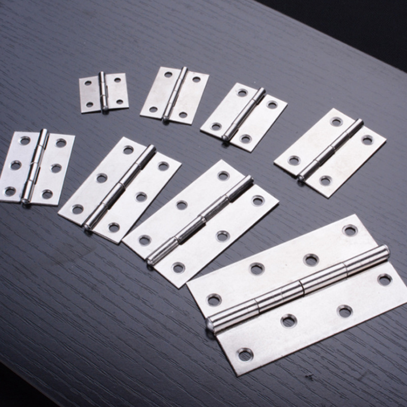 2024 cheap 201 304 1inch 2inch 3inch 4inch 5inch stainless steel folding furniture door hinges for wooden door