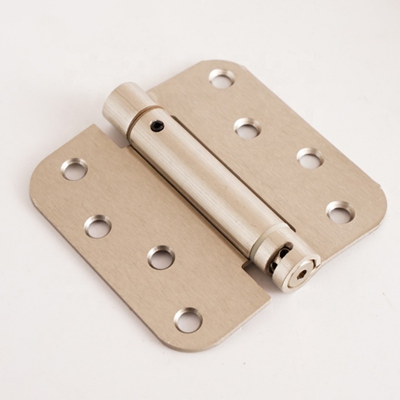 3.5 x2.5 inch Round Corner Iron Door Hinge