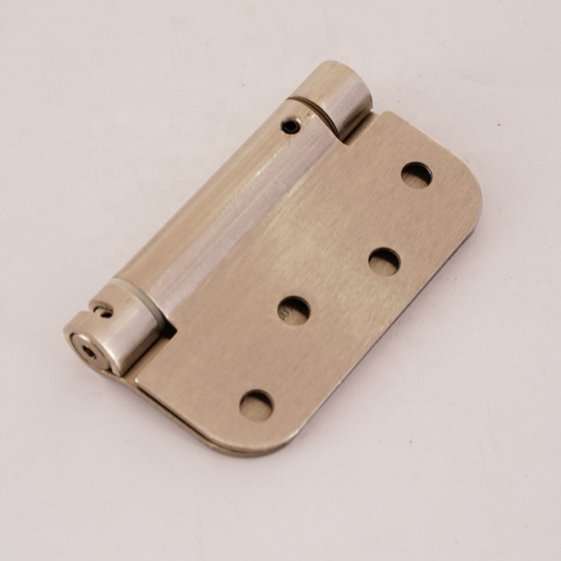 3.5 x2.5 inch Round Corner Iron Door Hinge