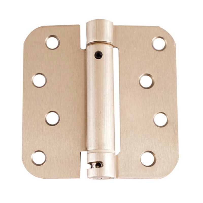 3.5 x2.5 inch Round Corner Iron Door Hinge