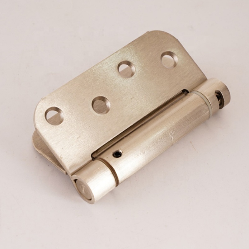 3.5 x2.5 inch Round Corner Iron Door Hinge