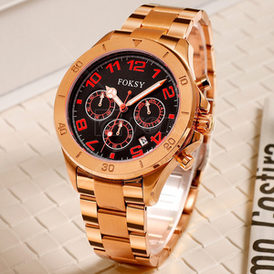 New Original All Solid 316L Stainless Steel Set Water Resistant Proof Wrist OEM ODM Custom Logo Luxury Quartz Watch for Men