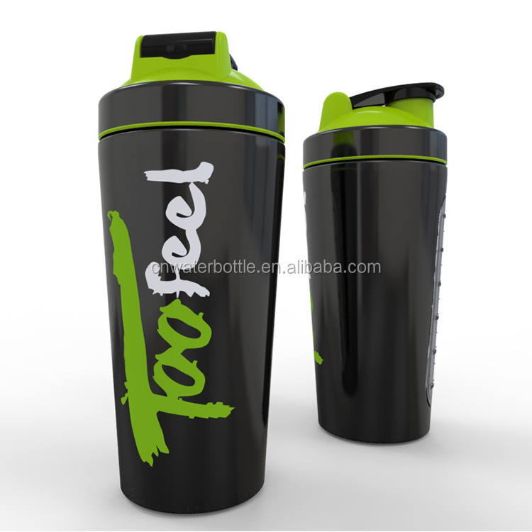 most popular items promotional metal stainless steel Joyshaking protein drinking free sample protein shaker cup free