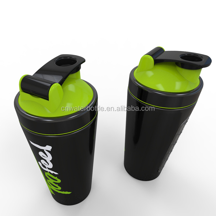 most popular items promotional metal stainless steel Joyshaking protein drinking free sample protein shaker cup free