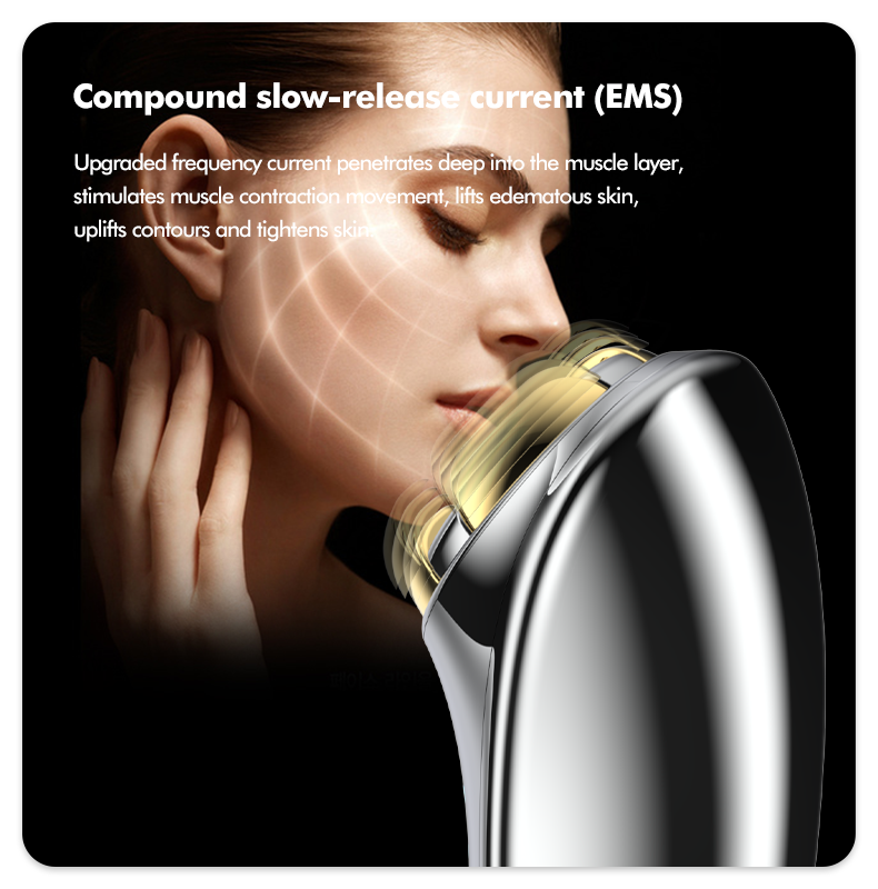 New High Quality Home Use Beauty Devices Microcurrent Beauty Machine Galvanic Facial Machine