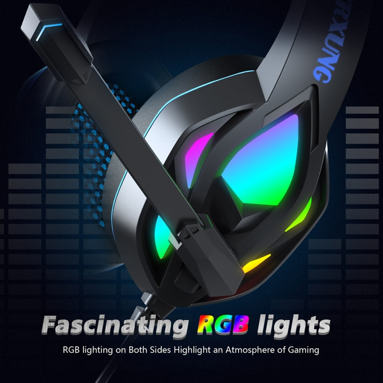 Special Offer PC Computer E-sports Gaming Wired Headset with Microphone