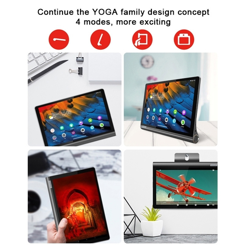 Original lenovo tablet Lenovo YOGA Tab 5 YT-X705F Wifi tablet 10.1 inch 4GB+64GB lenovo yoga