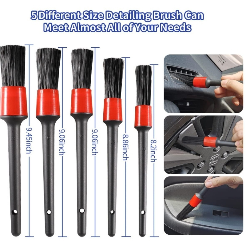 Hot Selling Car Cleaning Kit 35 in 1 Car Washing Gun Brushes Washing Tool Kit