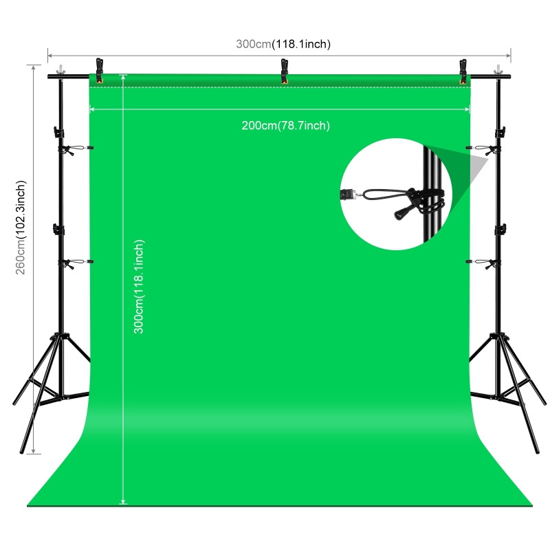 LATEST Most popular Backdrops for PULUZ Photo Studio Shooting Kits soft box lighting kit with Stand Photography Umbrella Softbox