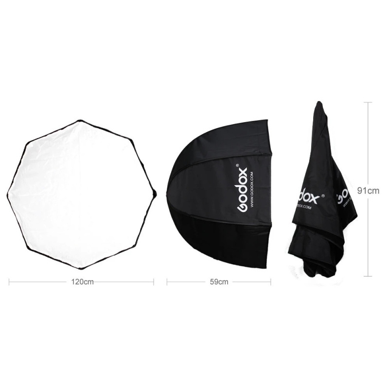 Photo studio accessories Godox softbox Godox parapluie 120cm Umbrella Softbox photography