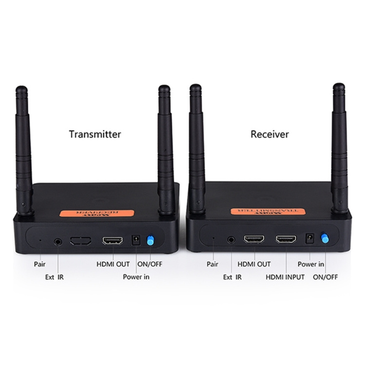 Wholesale Measy FHD676 Full HD 1080P 5.8GHz Wireless Transmitter and Receiver 200m Transmission