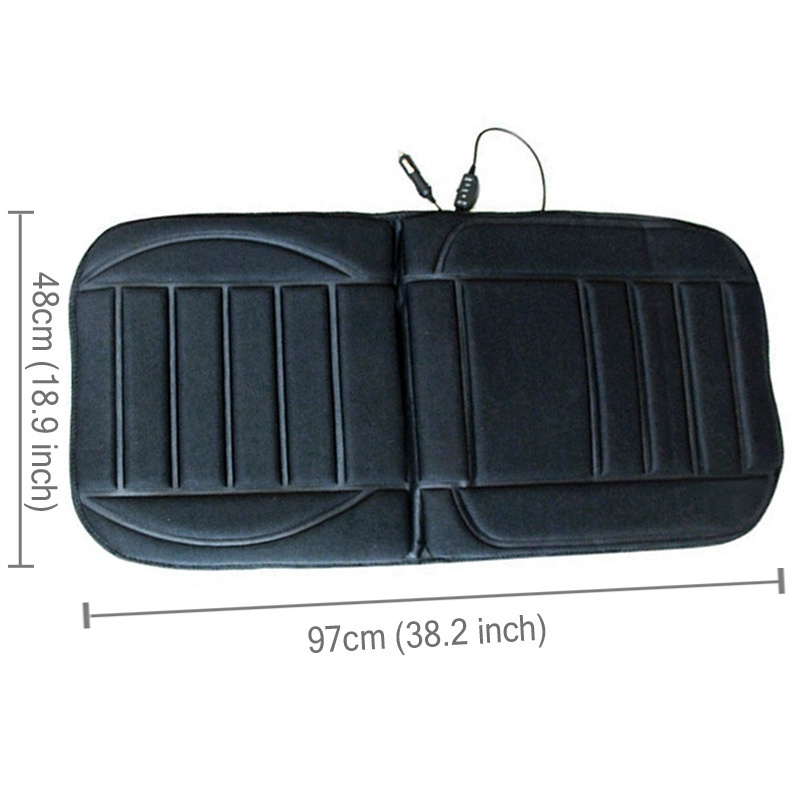 Wholesale 12V Winter car seat warmer Electrical heated car seat cushions