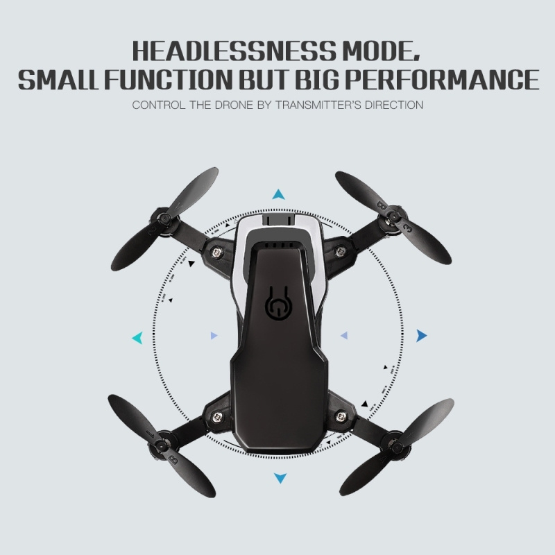 Dropshipping LF606 Mini Quadcopter Foldable RC Drone without Camera