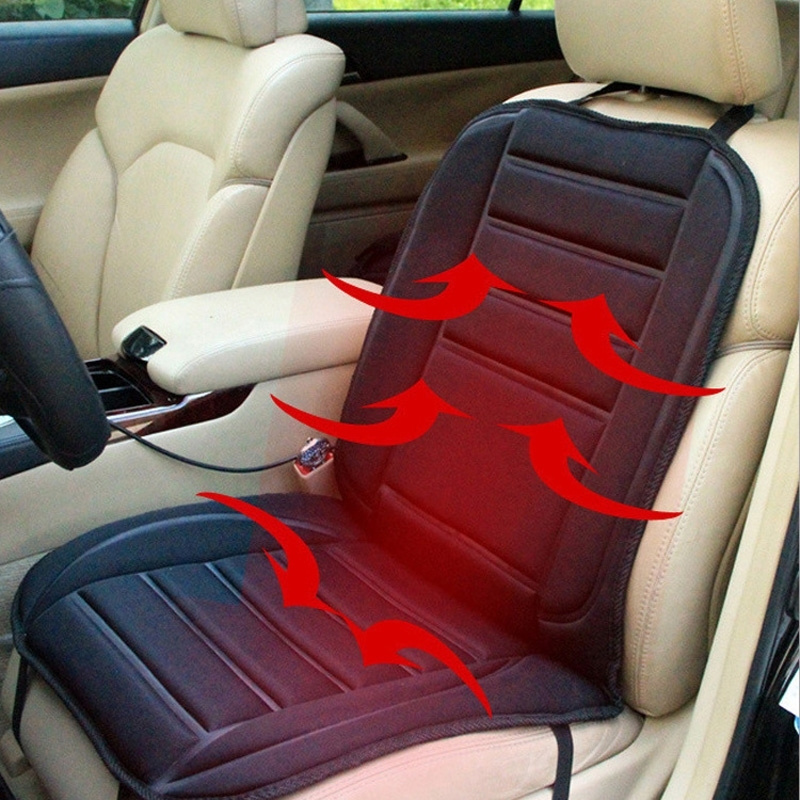 Wholesale 12V Winter car seat warmer Electrical heated car seat cushions