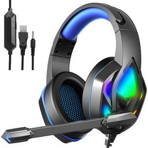 Special Offer PC Computer E-sports Gaming Wired Headset with Microphone