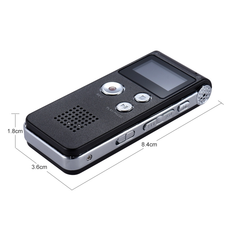 New Arrivals 32GB USB Dictaphone Digital Audio Voice Recorder