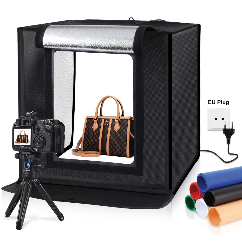 New Release photo studio accessories FOTO PULUZ 40cm Portable photo studio light box photo box studio