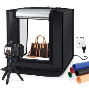 New Release photo studio accessories FOTO PULUZ 40cm Portable photo studio light box photo box studio