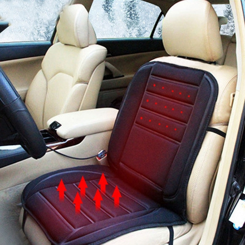 Wholesale 12V Winter car seat warmer Electrical heated car seat cushions