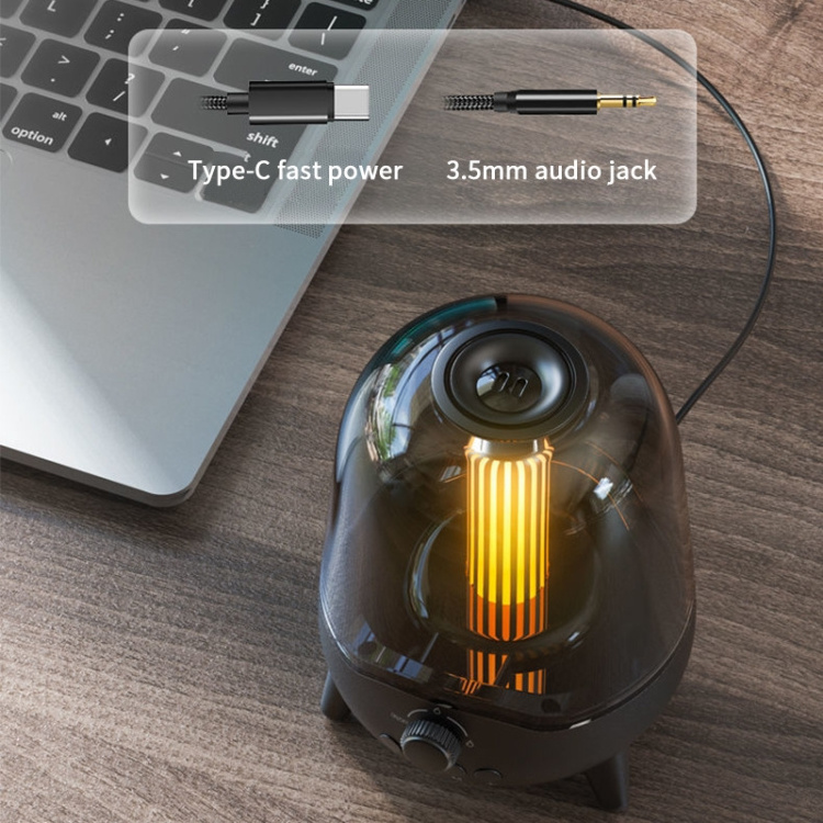 Good Price LED Night Light Wireless  Music Speaker