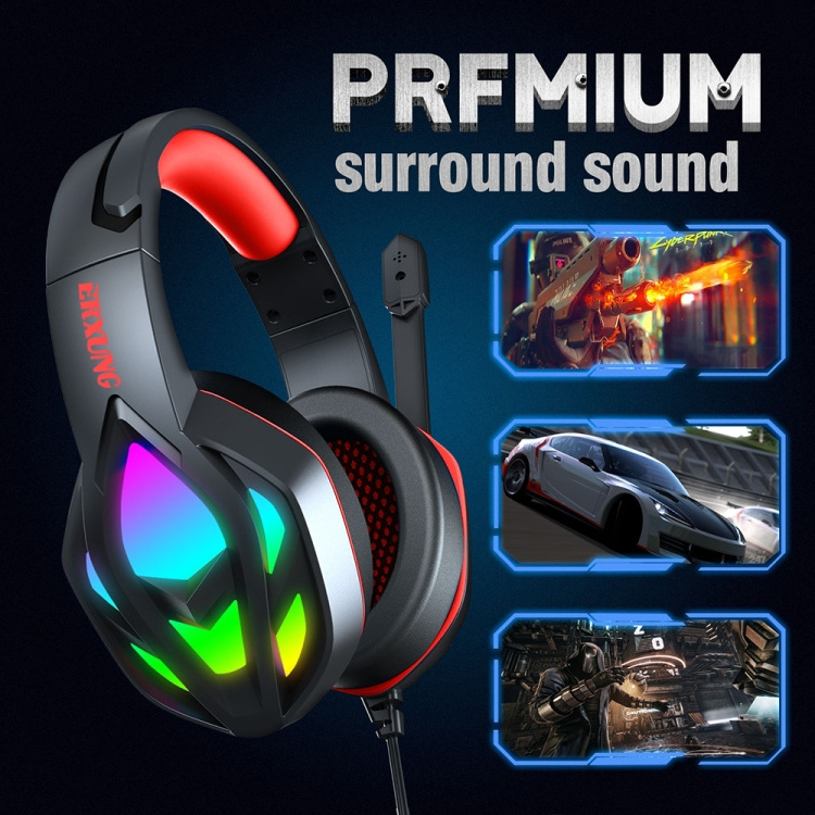 Special Offer PC Computer E-sports Gaming Wired Headset with Microphone