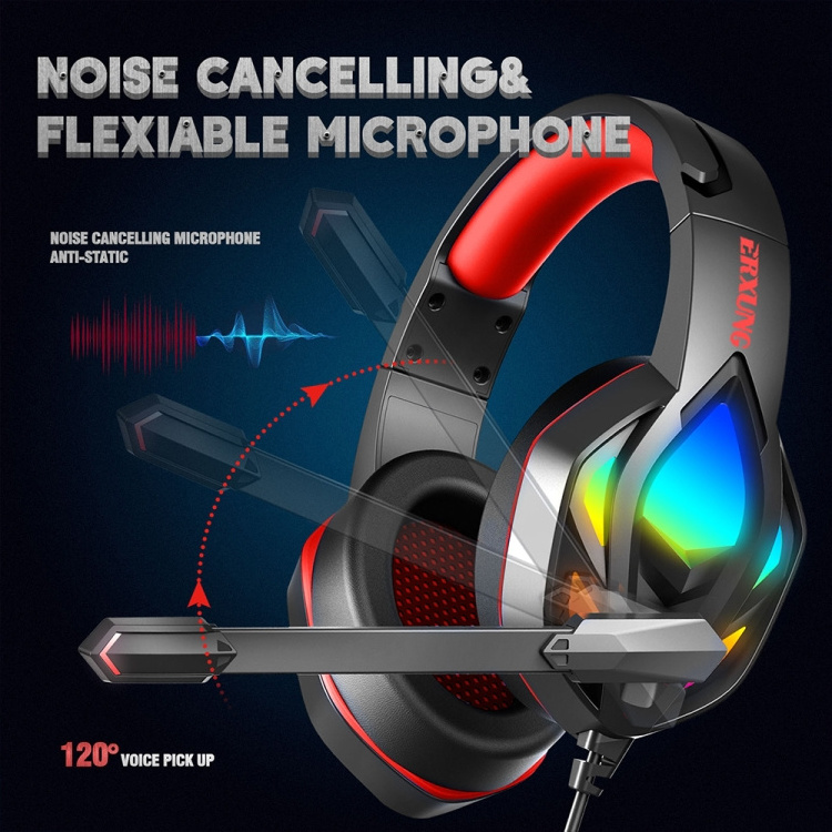 Special Offer PC Computer E-sports Gaming Wired Headset with Microphone