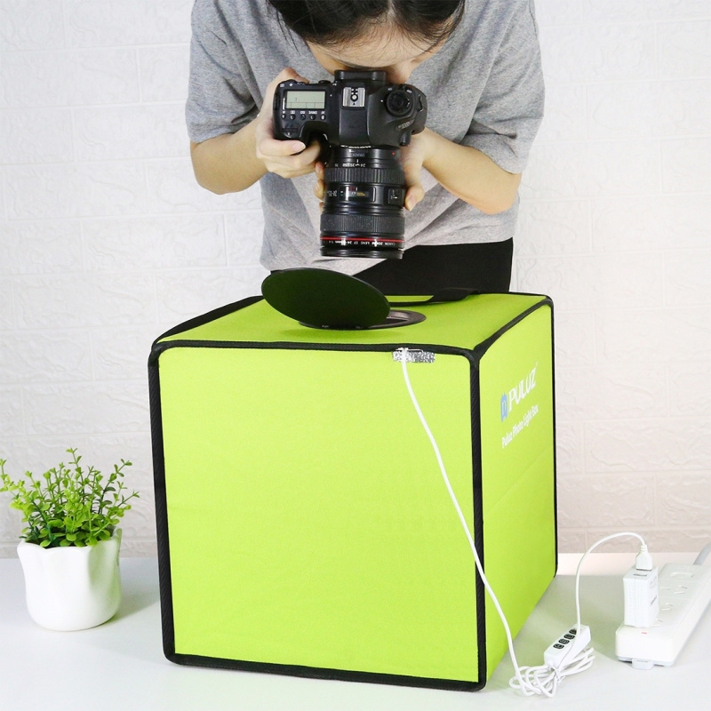 Trending products shoot tent PULUZ Green 30cm photo Studio equipment Photo light box for Photography accessories