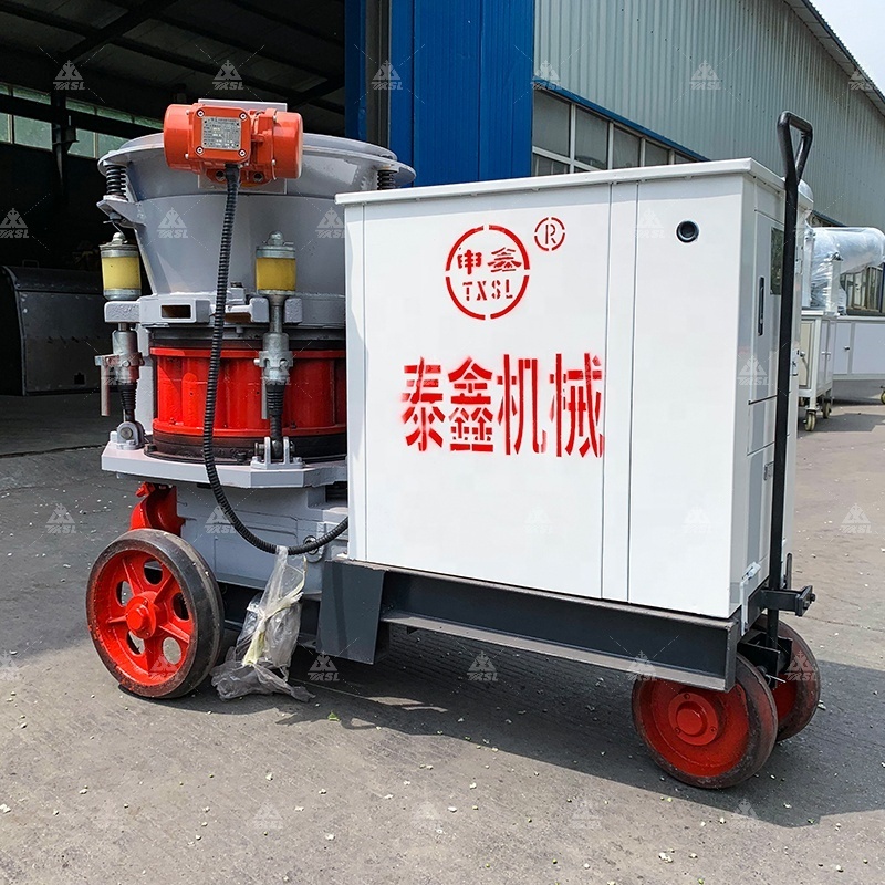 Dry Process Shotcrete Concrete Spray Gun Machine for sale