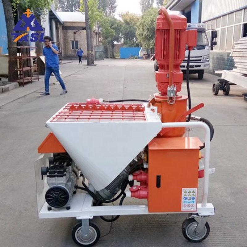 Spray Machine Automatic Plastering Machine Plaster Spray System Cement Plaster Coating Machine