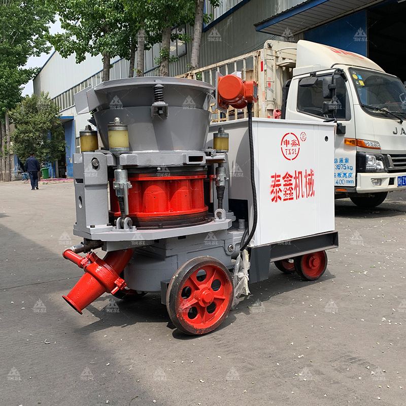 PZ 7 Aliva Dry Shotcrete Concrete Spraying Gunite Machine price for sale