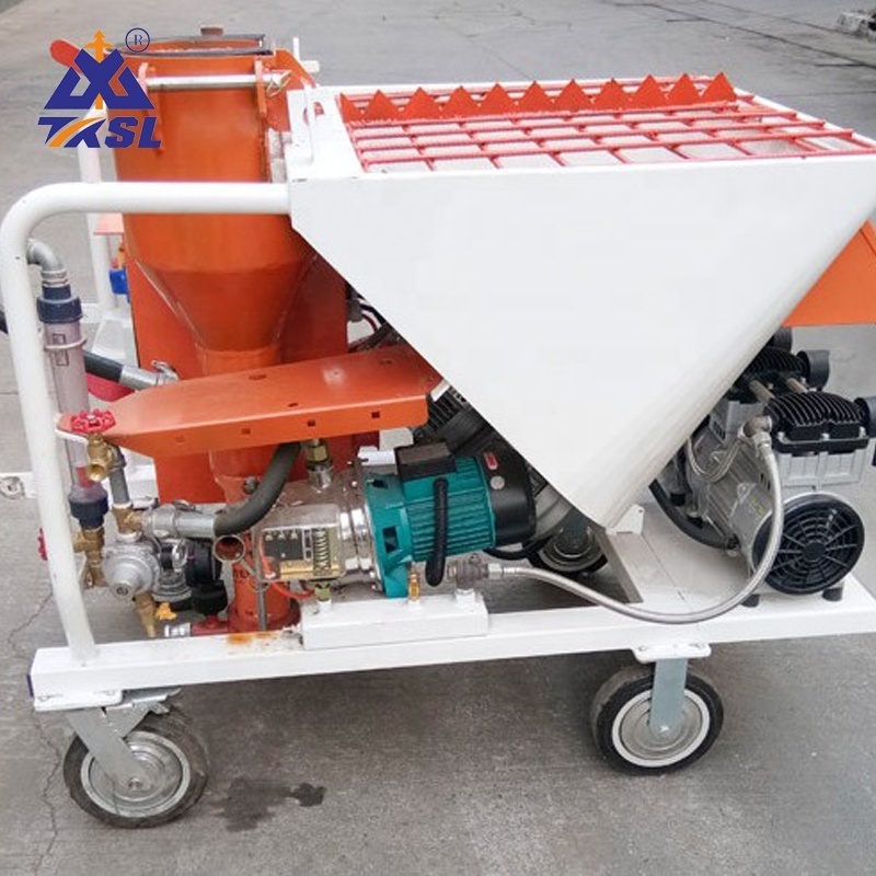 China Factory Widely Used Mortar Pump Spraying Machine For Sale