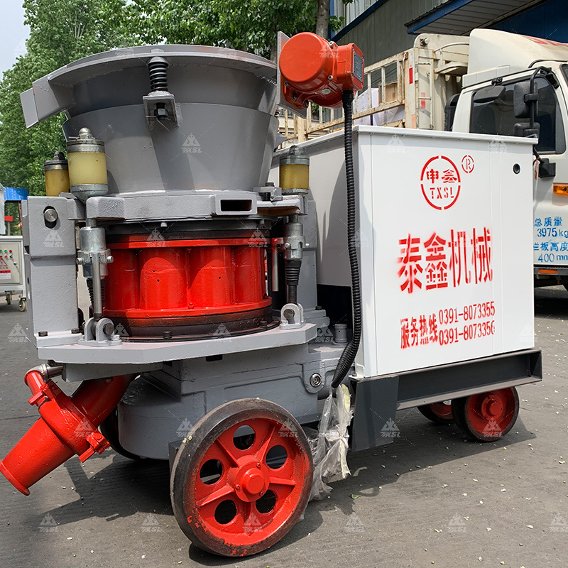 PZ 7 Aliva Dry Shotcrete Concrete Spraying Gunite Machine price for sale