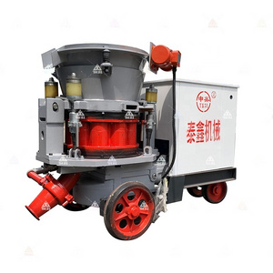 Dry Process Shotcrete Concrete Spray Gun Machine for sale