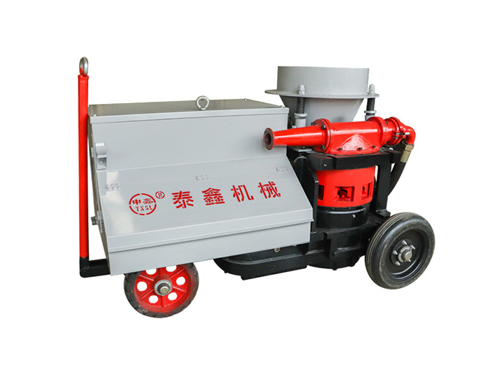 HS700 Lowest Cost Of Gunite Machine For Pool Construction Wet Shotcrete Machine Underground Mining Or Tunnel