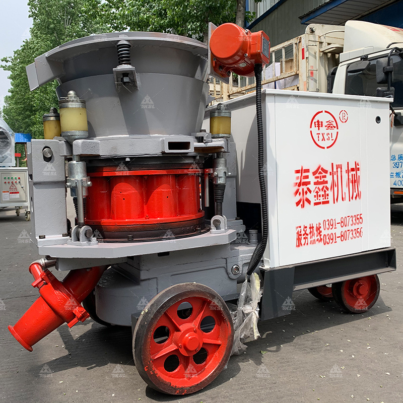 PZ 7 Aliva Dry Shotcrete Concrete Spraying Gunite Machine price for sale