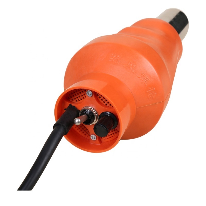 factory direct low price adjustable temperature plastic hot air  welding gun for pvc membrane