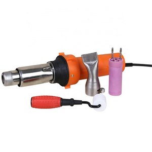 factory direct low price adjustable temperature plastic hot air  welding gun for pvc membrane