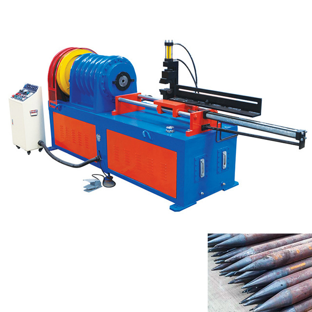 Steel Pointed Pipe End Forming Machine Rebar Reducing Machine